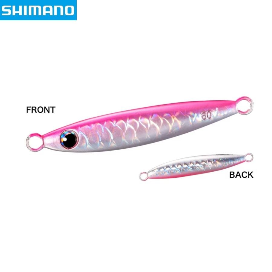 Shimano Ocea Fallshot 60 gr Jig - 009 A Pinguin