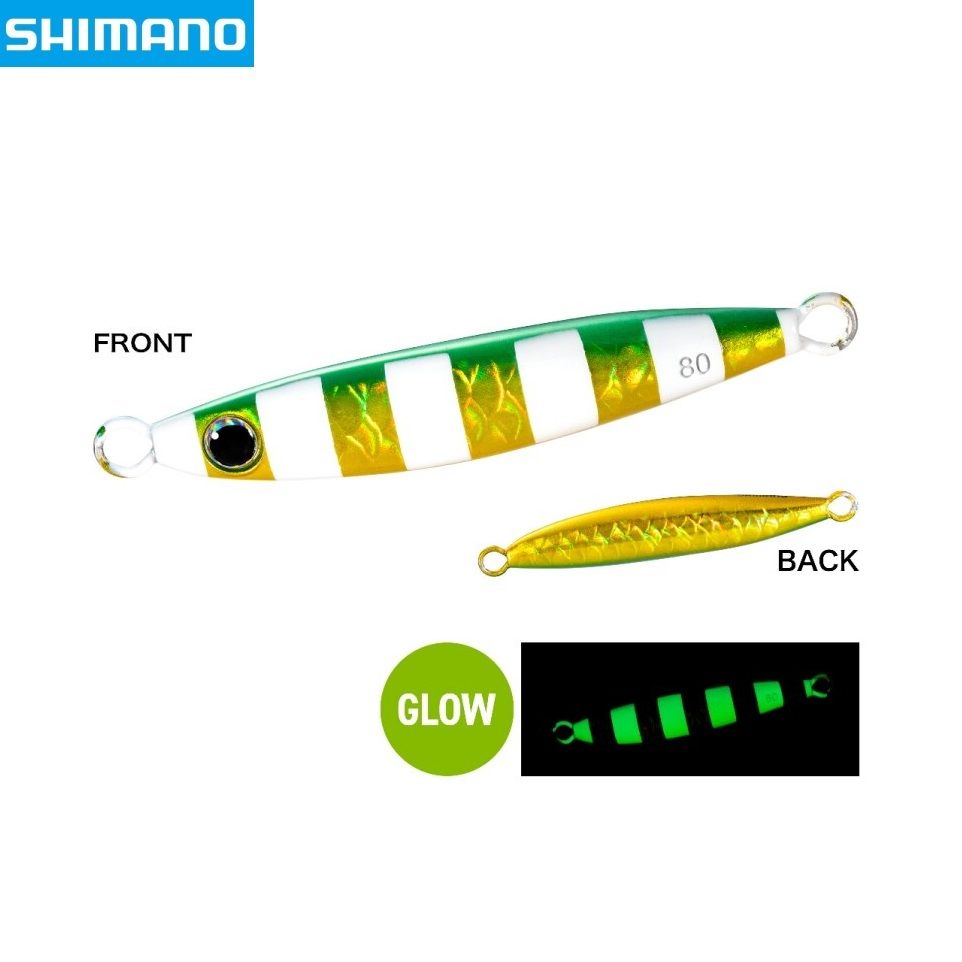 Shimano Ocea Fallshot 80 gr Jig - 006 AZ Grikin