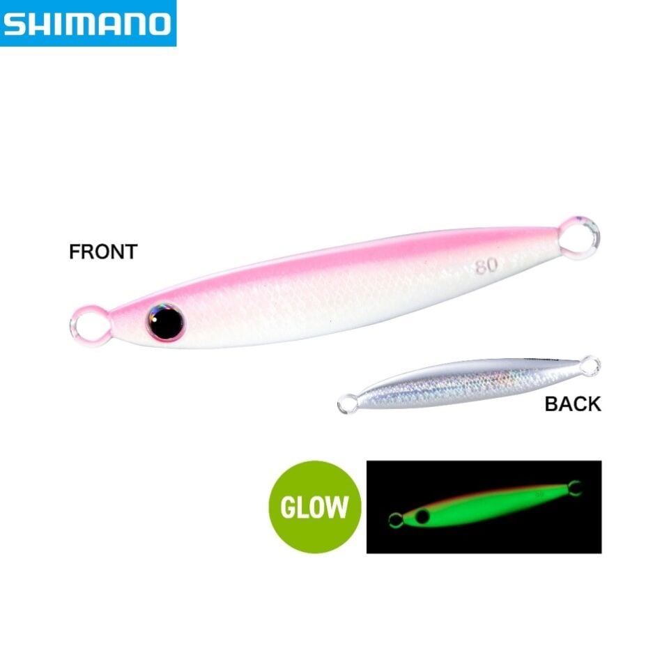 Shimano Ocea Fallshot 80 gr Jig - 010 STG Pingin