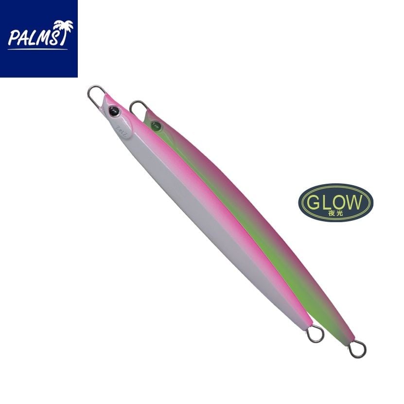 Palms Jigaro Massive Jig 80 gr - G-04- Glow Pink