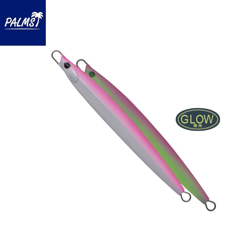 Palms Jigaro Massive Jig 80 gr - G-04- Glow Pink