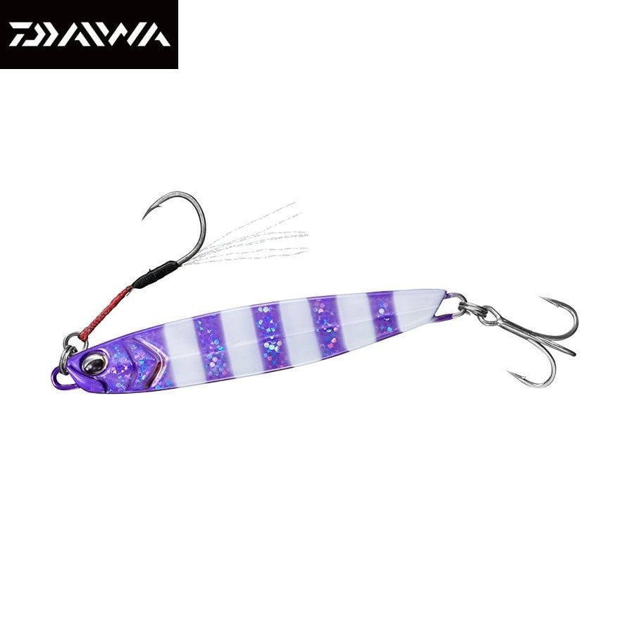 Daiwa Samurai R 40 gr Jig - 17 - Rumi Purple Zebra