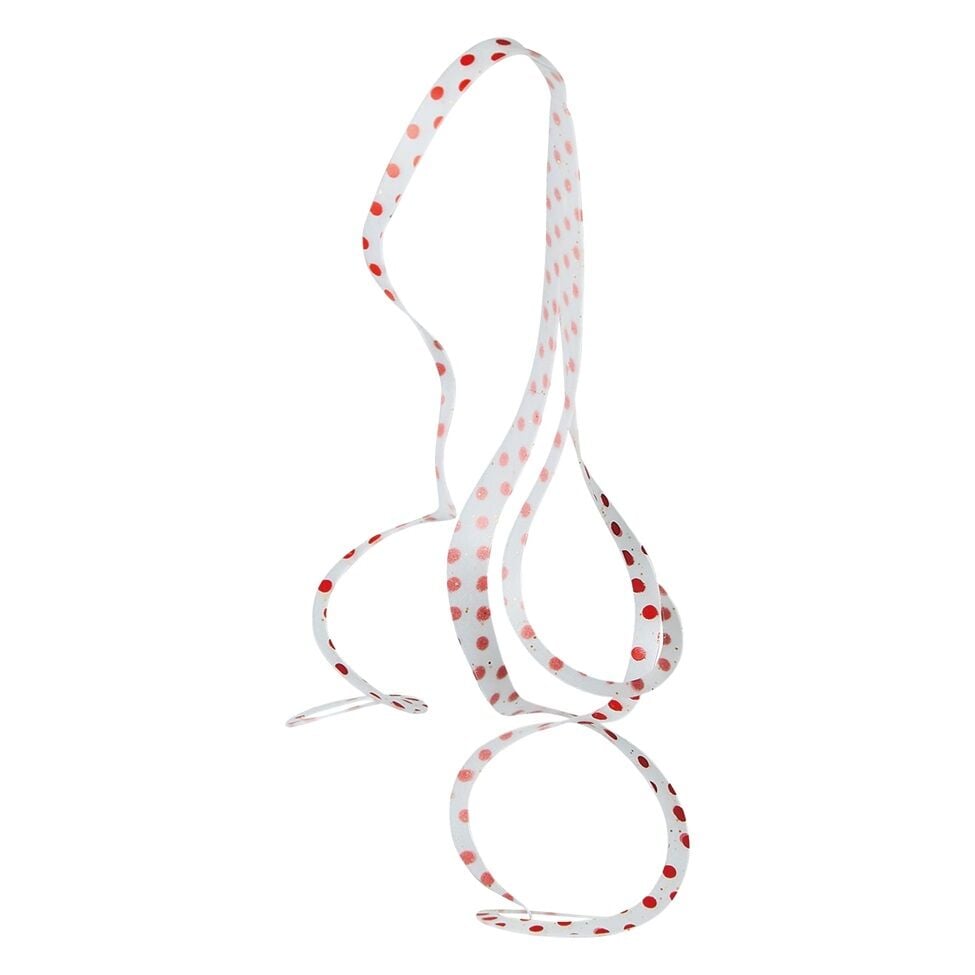 Gamakatsu Sakuragen Silicone Necktie Cascade Curly - 41 Glow Red Spot