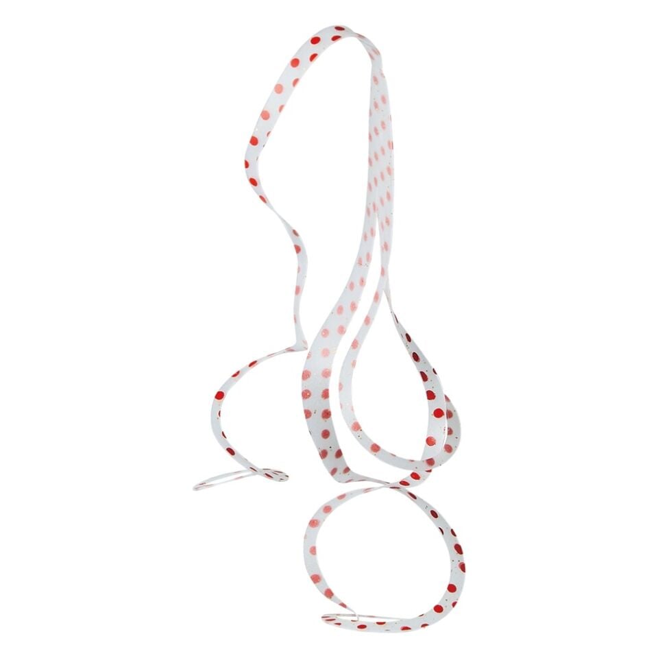Gamakatsu Sakuragen Silicone Necktie Cascade Curly - 41 Glow Red Spot
