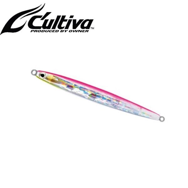 Owner Cultiva Gekito Laid Back 85 gr Jig - 01 - Pink