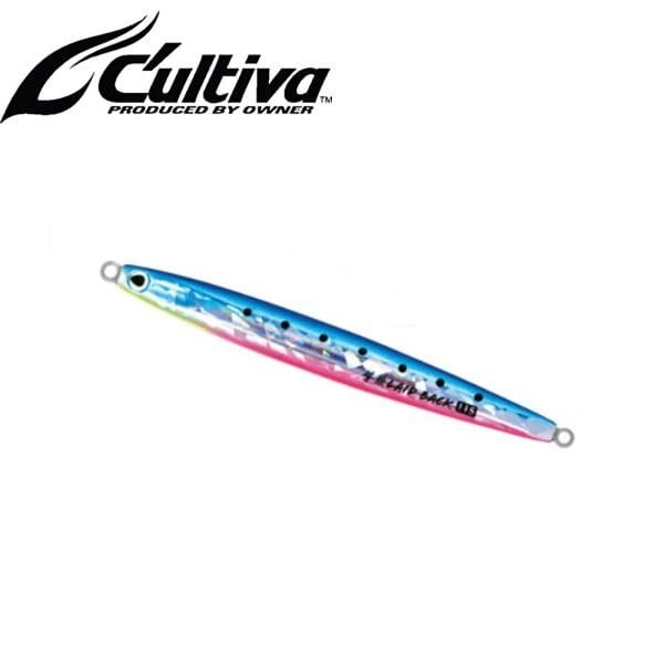 Owner Cultiva Gekito Laid Back 85 gr Jig - 03 - Blue Pink