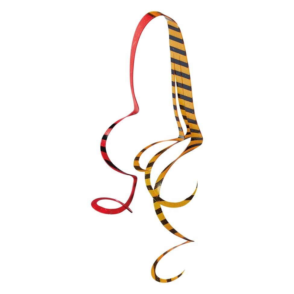 Gamakatsu Sakuragen Silicone Necktie Cascade Curly - 31 Dual Zebra