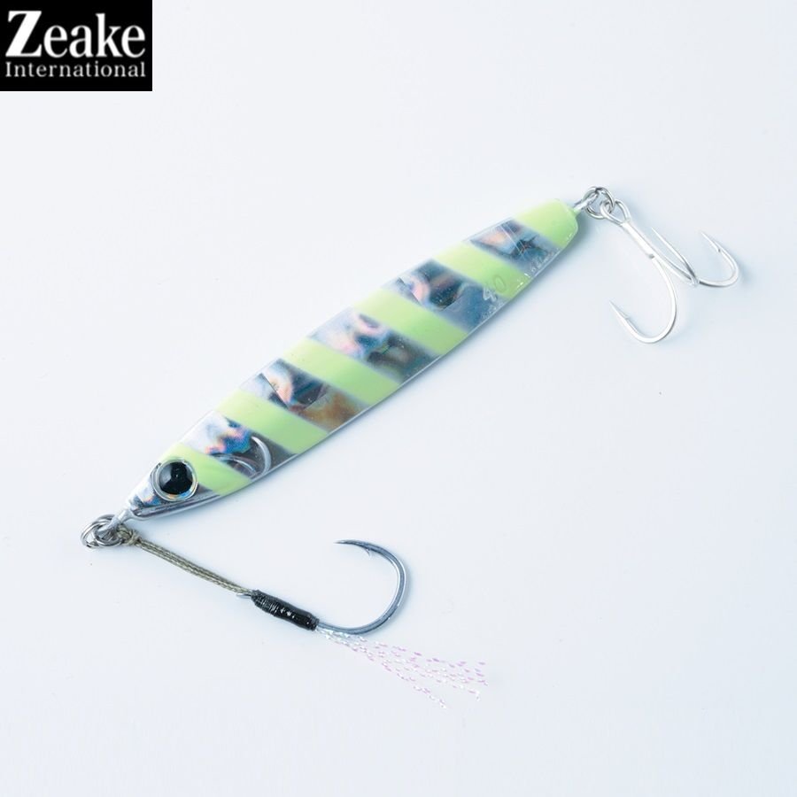 Zeake R Sardine 60 gr Jig - RS008 - Zebra Glow