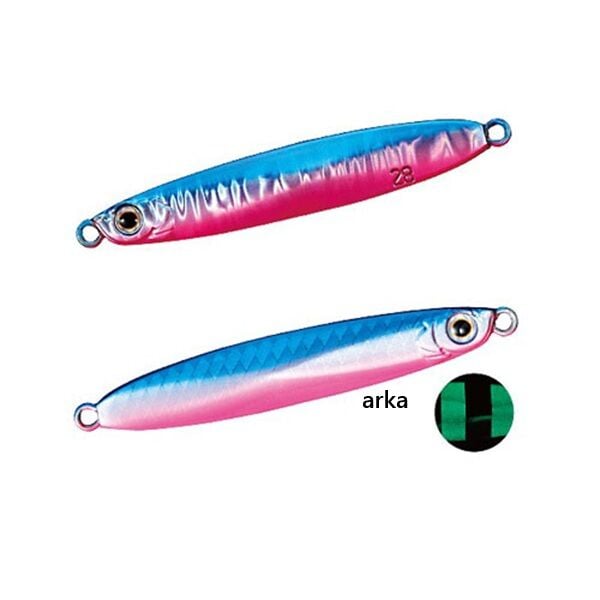 Shimano Coltsniper JM-002M 21 gr Metal Jig - 44T Combi Blue Pink