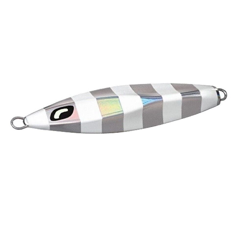 Shimano Ocea Wing 135 gr Metal Jig - 25T Zebra Glow