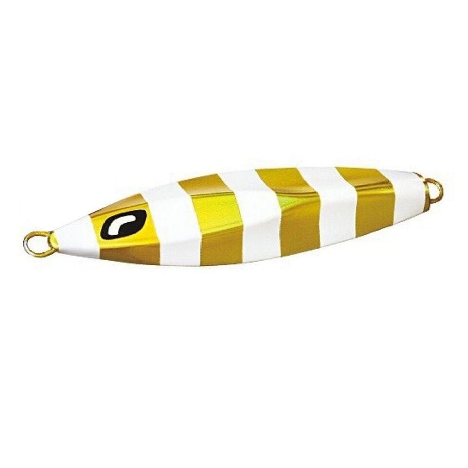 Shimano Ocea Wing 135 gr Metal Jig - 28T Gold Zebra