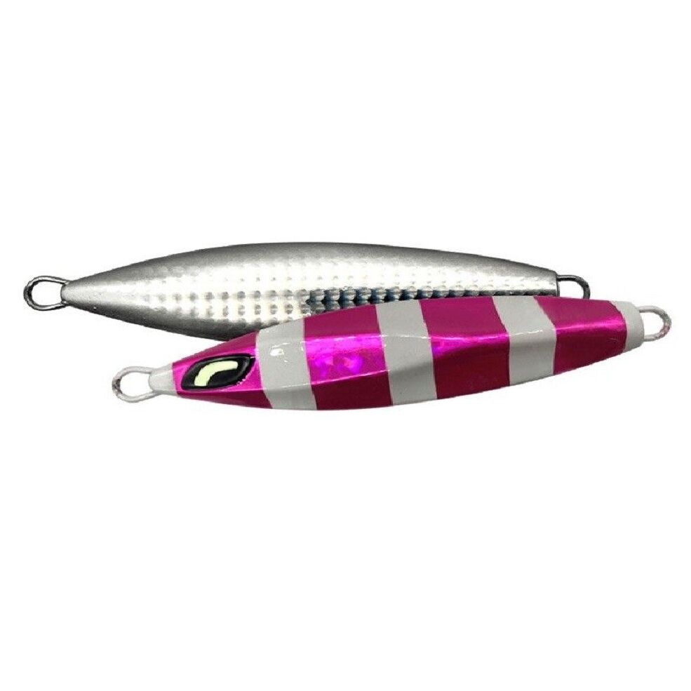 Shimano Ocea Wing 135 gr Metal Jig - Pink Zebra
