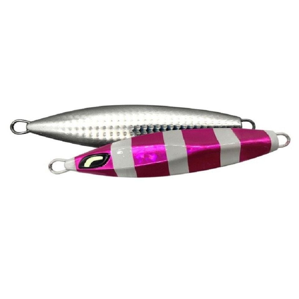Shimano Ocea Wing 135 gr Metal Jig - Pink Zebra