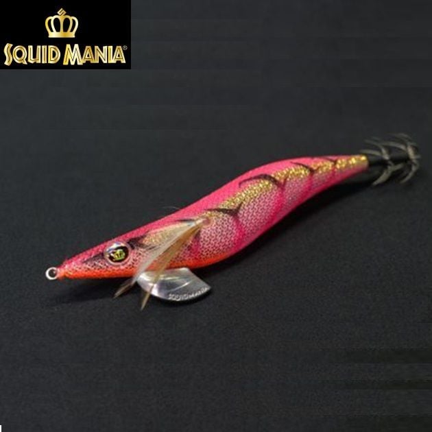 Squid Mania Wild Chase Rattle Tune 3.5 32RT Kalamar Zokası