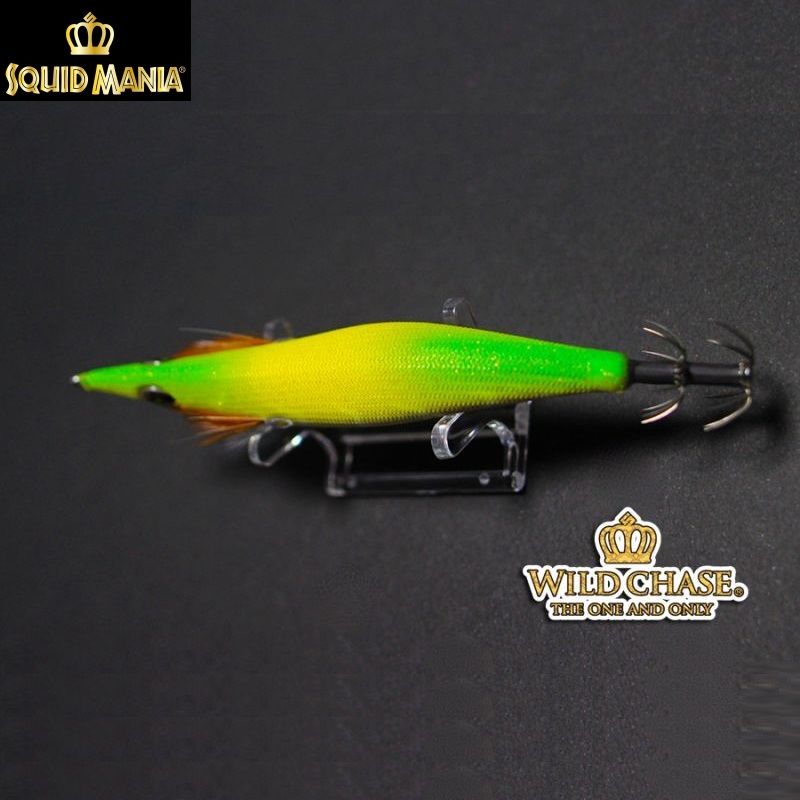 Squid Mania Wild Chase Rattle Tune 3.5 10RT Kalamar Zokası