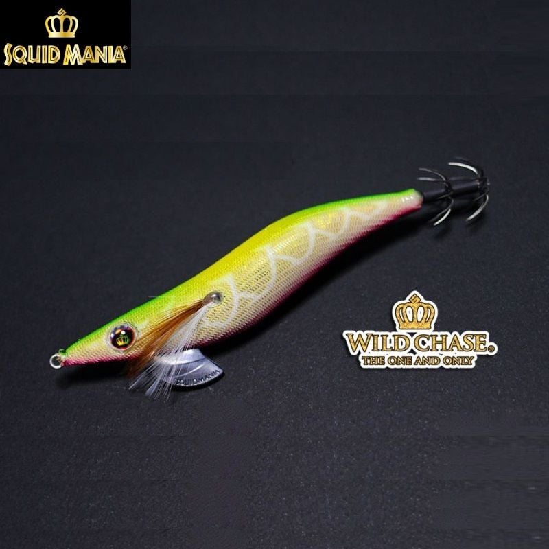 Squid Mania Wild Chase Rattle Tune 3.5 10RT Kalamar Zokası
