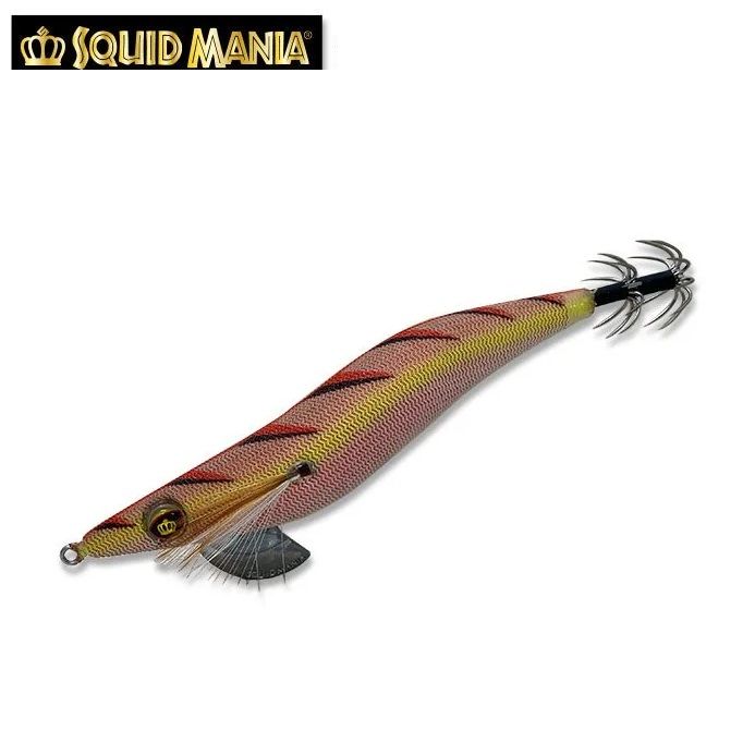 Squid Mania x Hayashi Wild Chase Shallow Tune 3.5 HG - 01  Kalamar Zokası