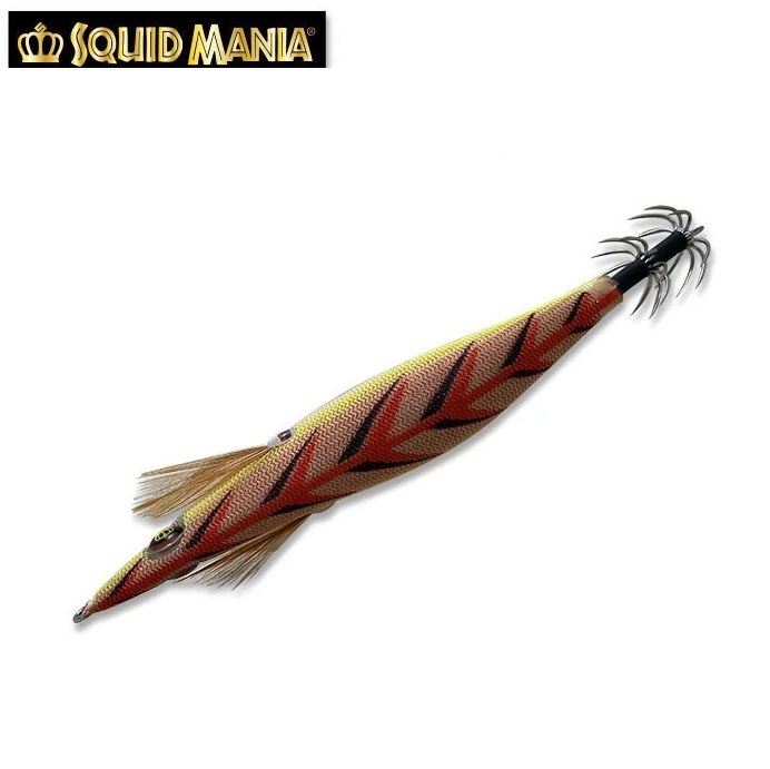 Squid Mania x Hayashi Wild Chase Shallow Tune 3.5 HG - 01  Kalamar Zokası
