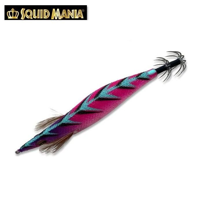 Squid Mania x Hayashi Wild Chase Shallow Tune 3.5 HG - 02  Kalamar Zokası
