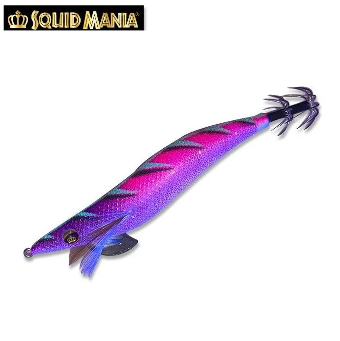 Squid Mania x Hayashi Wild Chase Shallow Tune 3.5 HG - 02  Kalamar Zokası