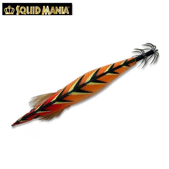 Squid Mania x Hayashi Wild Chase Shallow Tune 3.5 HG - 03  Kalamar Zokası