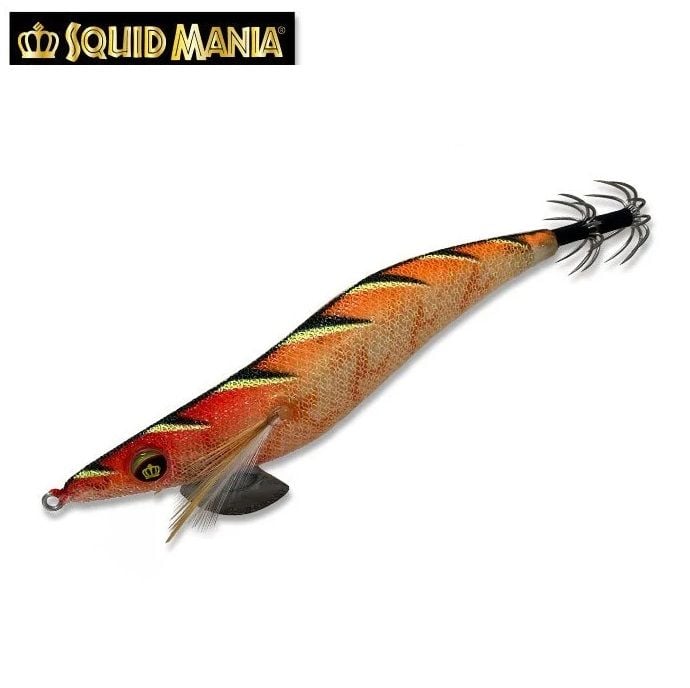 Squid Mania x Hayashi Wild Chase Shallow Tune 3.5 HG - 03  Kalamar Zokası