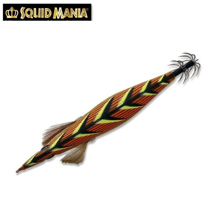 Squid Mania x Hayashi Wild Chase Shallow Tune 3.5 HG - 04  Kalamar Zokası