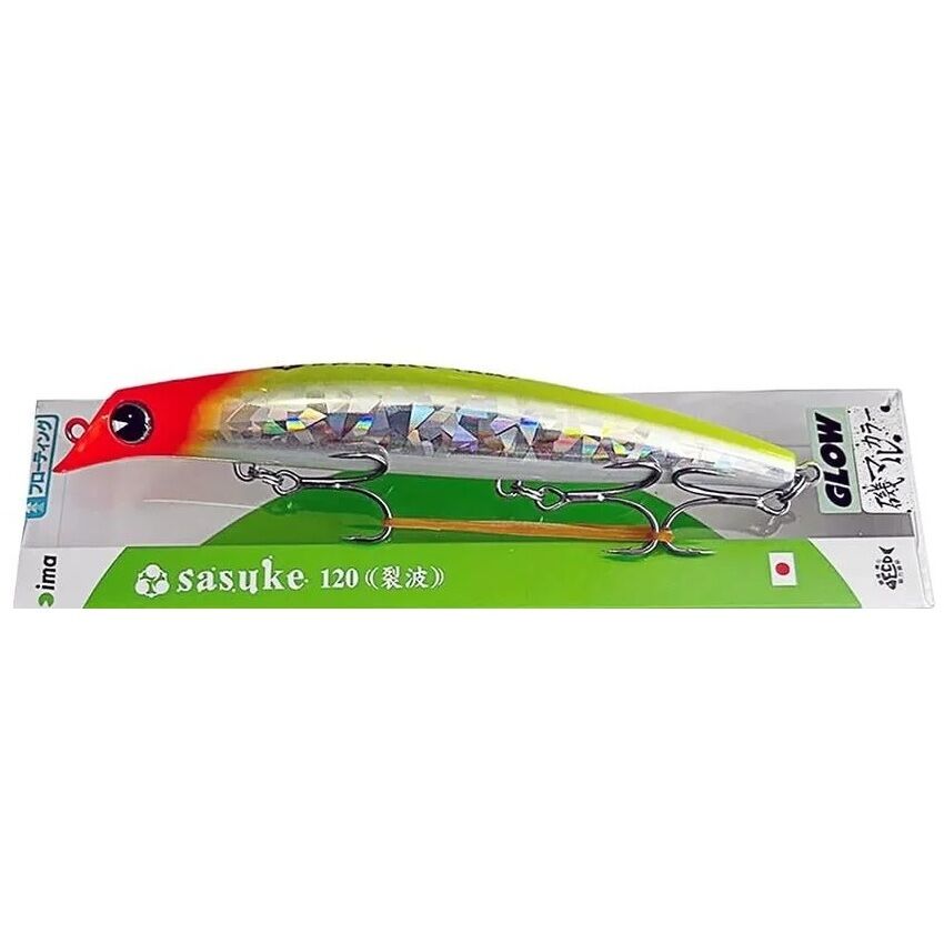 Ima Sasuke 120 Reppa Maket Balık - X297 Crush Crown