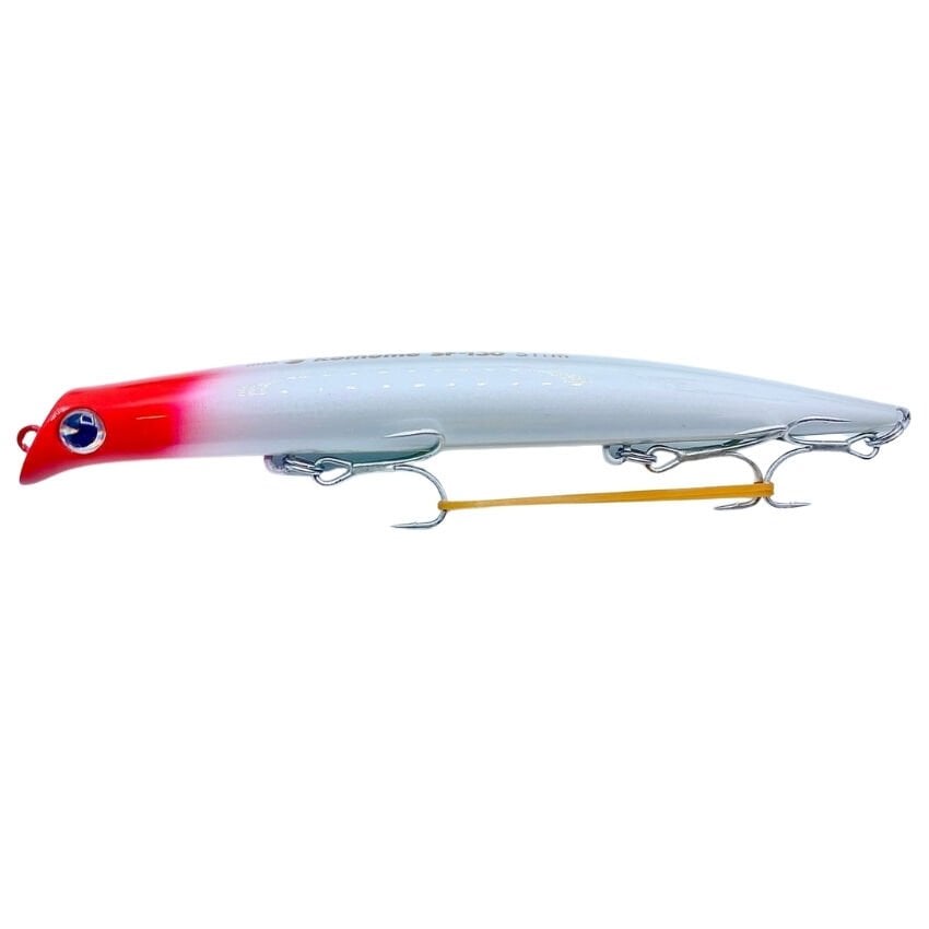 Ima Komomo SF-130 Slim Maket Balık - KS002 Red Head Pearl