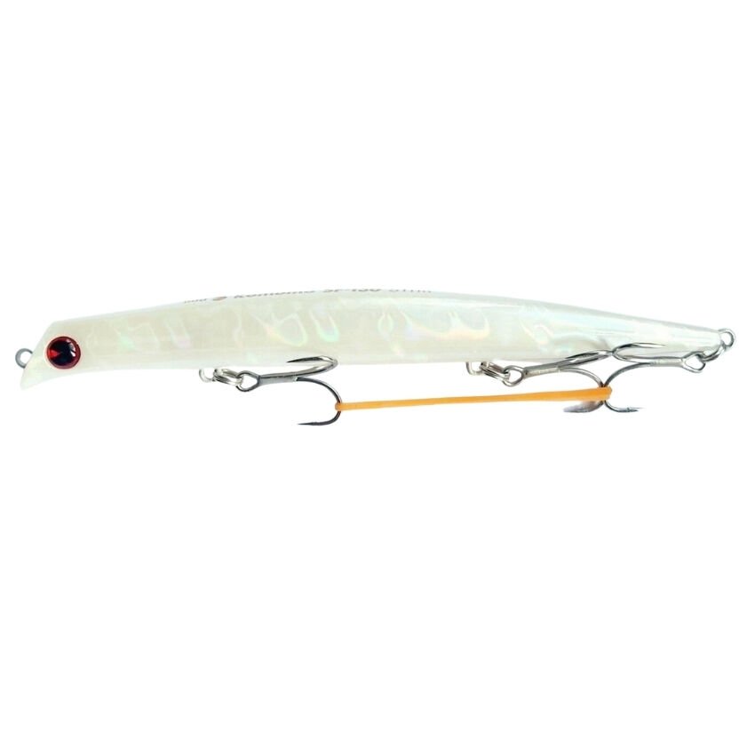 Ima Komomo SF-130 Slim Maket Balık - KS021 Sedef