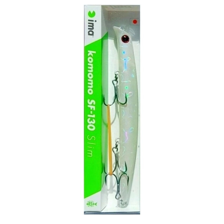 Ima Komomo SF-130 Slim Maket Balık - KS021 Sedef