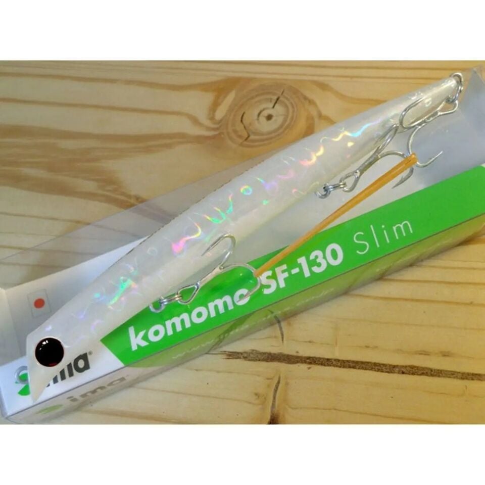 Ima Komomo SF-130 Slim Maket Balık - KS021 Sedef