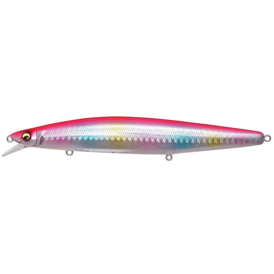 Megabass Marine Gang Cookai 140S Maket Balık - 06 GG Pink Back Rainbow