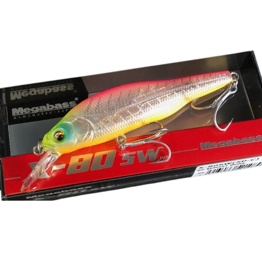 Megabass X-80 SW Maket Balık - 96 GP Sunset Bone (SP-C)