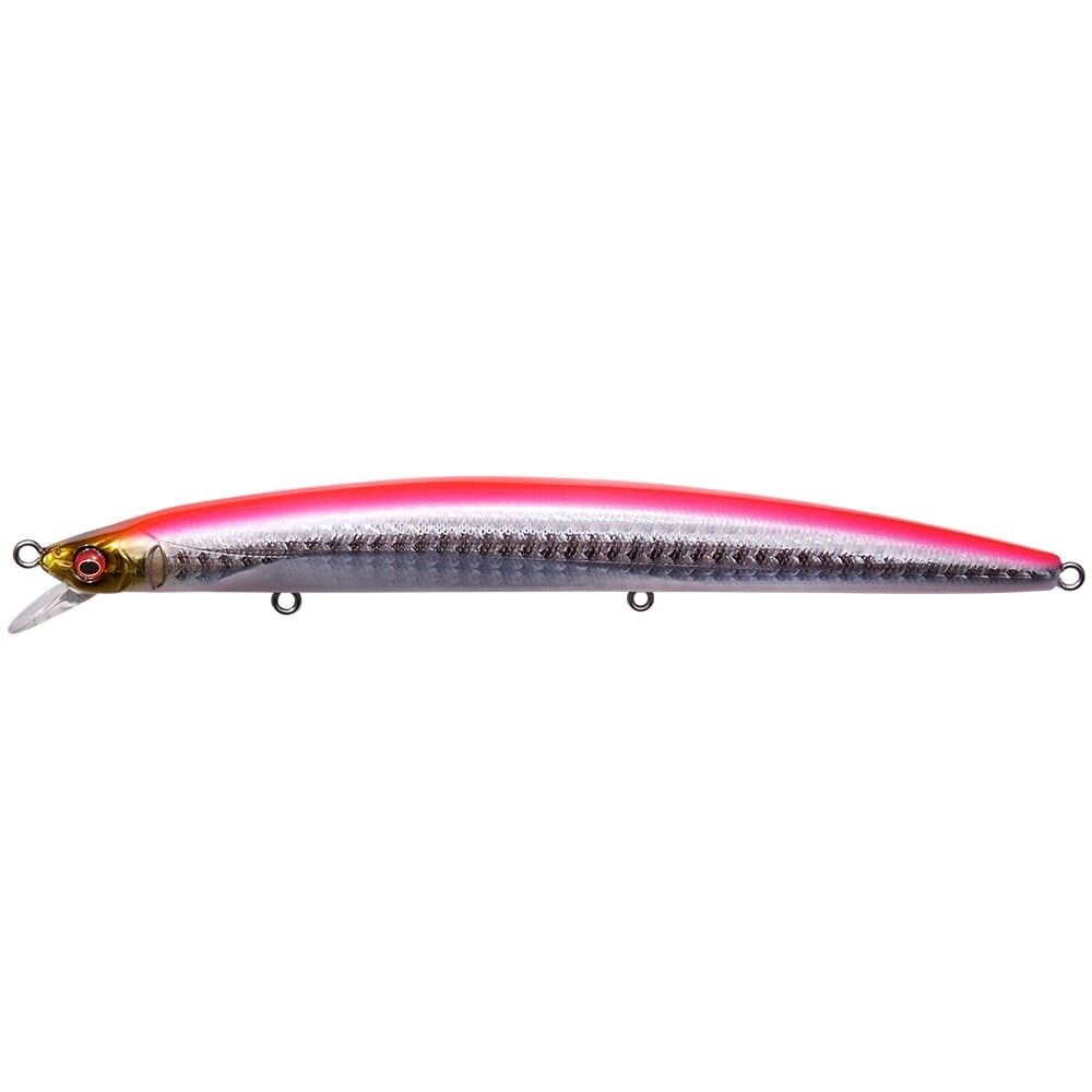 Megabass Cookai Slim 140F Maket Balık - 01 GG Pink Back Bait