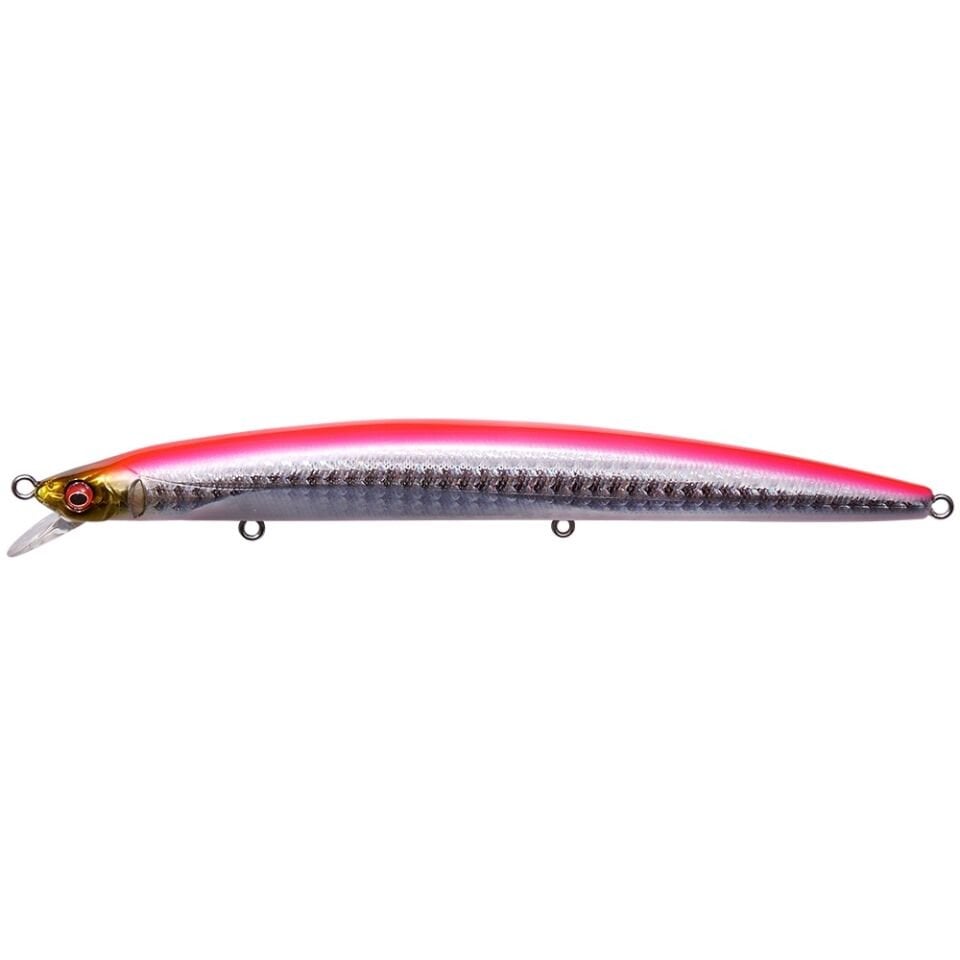 Megabass Cookai Slim 140F Maket Balık - 01 GG Pink Back Bait