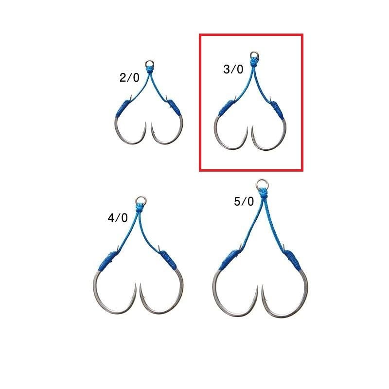 Gamakatsu Assist Hook GA-048 3/0 Asist İğnesi