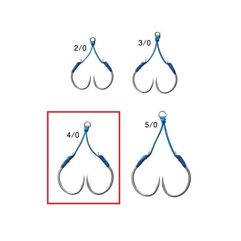 Gamakatsu Assist Hook GA-048 4/0 Asist İğnesi