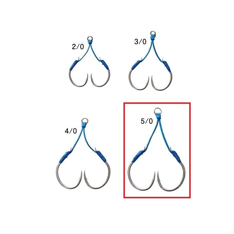 Gamakatsu Assist Hook GA-048 5/0 Asist İğnesi