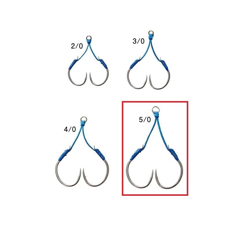 Gamakatsu Assist Hook GA-048 5/0 Asist İğnesi