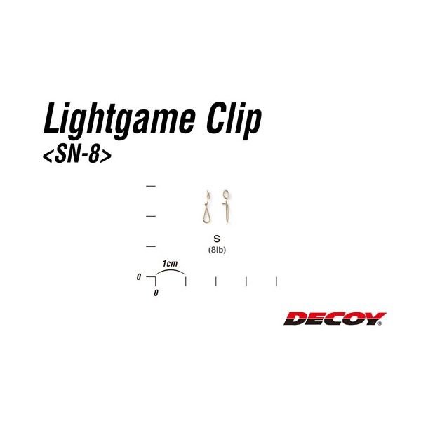 Decoy Light Game Clip SN-8 Snap