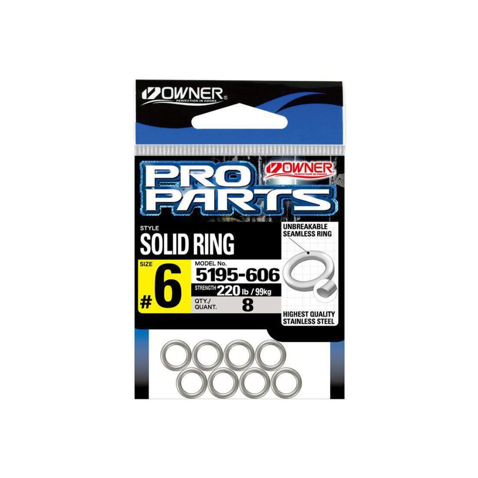 Owner Pro Parts Solid Ring Size-6