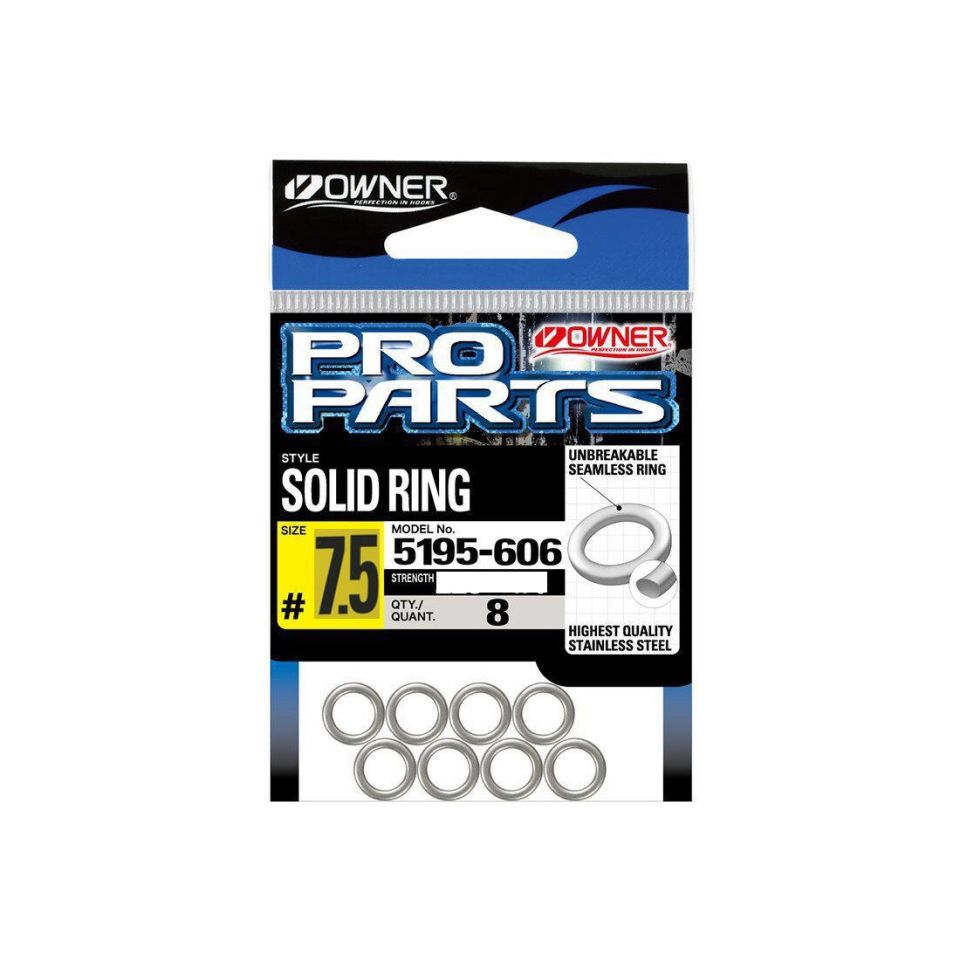 Owner Pro Parts Solid Ring Size-7,5