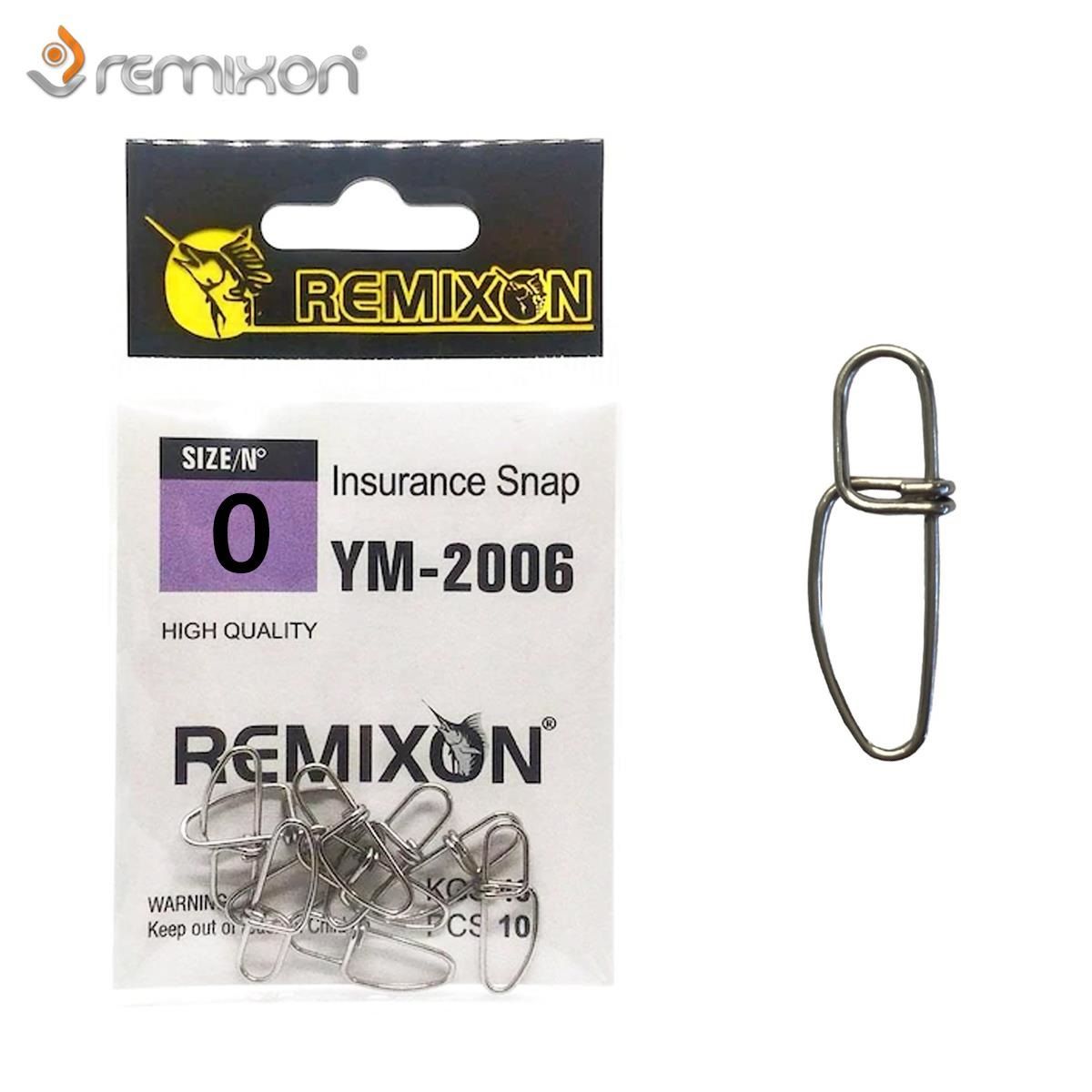 Remixon Insurance Snap Ym-2006 Klips Size 0
