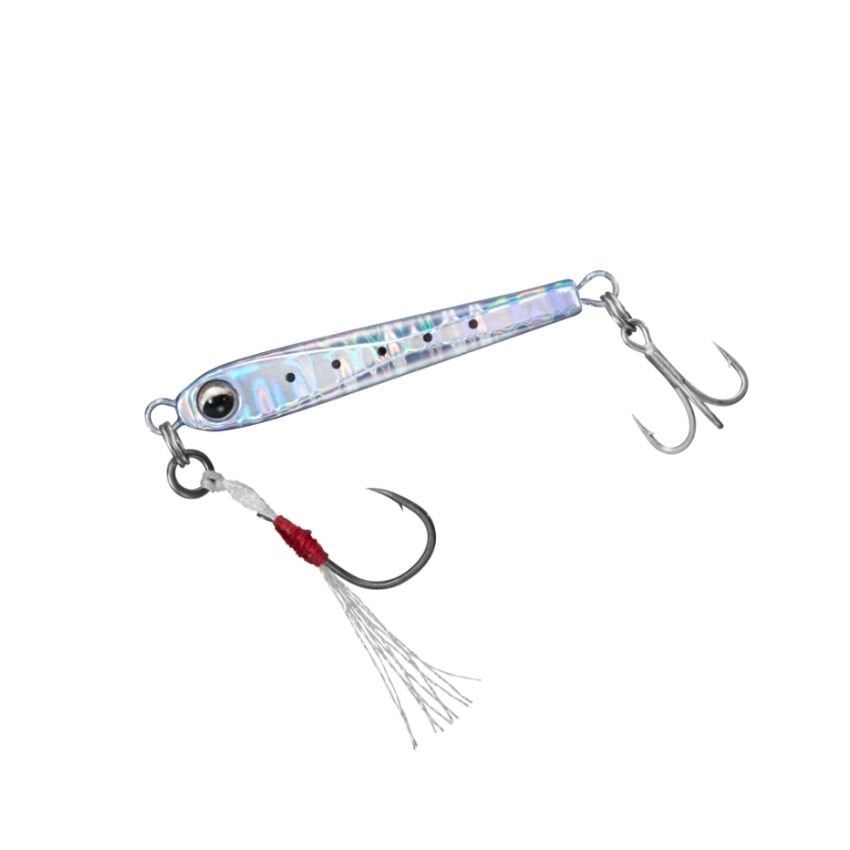 Daiwa Gekkabijin Prisoner 10 gr Metal Jig - Keimura Holo Shirasu