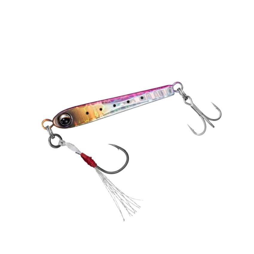 Daiwa Gekkabijin Prisoner 10 gr Metal Jig - Chamomile Pink Sardine