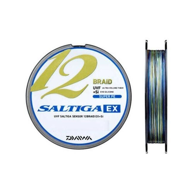 Daiwa UVF Saltiga Sensor 12 Braid EX +Si 2.5pe 44lb 300 mt İp Misina