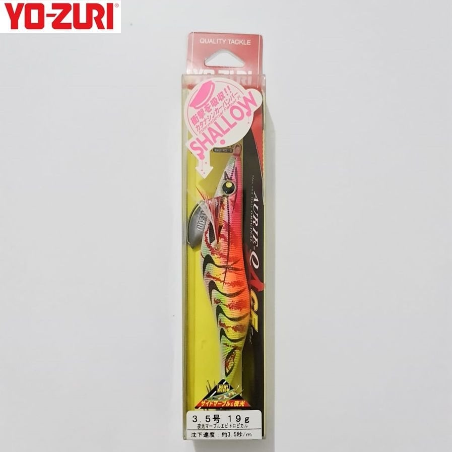 Yozuri Aurie Q Ace Shallow 3.5-LMET Kalamar Zokası