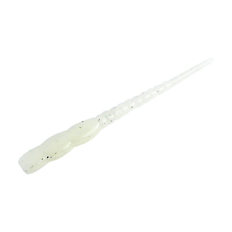 Reins Ajimit Aji Worm Silikon Yem - 103 - Glow White Silver