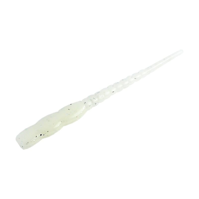 Reins Ajimit Aji Worm Silikon Yem - 103 - Glow White Silver